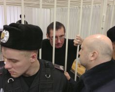 Yuriy Lutsenko and Aleksandr Turchinov