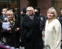 Irina Lutsenko and Aleksandra Kuzhel