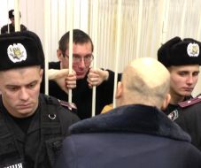 Yuriy Lutsenko and Aleksandr Turchinov