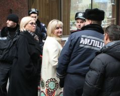 Irina Lutsenko and Aleksandra Kuzhel