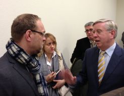 Sergey Vlasenko and Patrick Cox