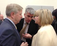 Irina Lutsenko and Patrick Cox