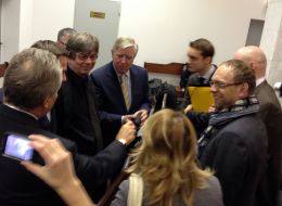 Sergey Vlasenko and Patrick Cox