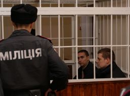 Maksim Prisyazhnyuk and Artem Pogosyan