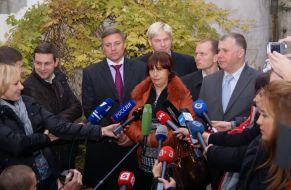 Tatyana Surovitskaya and Nikolay Katerinchuk