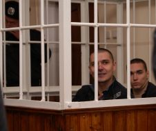 Yevgeniy Krasnoshchek and Artem Pogosyan