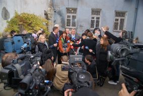 Tatyana Surovitskaya and Nikolay Katerinchuk