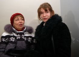 Aleksandra Popova and Alla Gudz