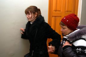 Aleksandra Popova and Alla Gudz