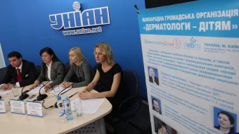 Aleksey Voronenko, Tatyana Zamorskaya, Lyudmola Derevyanko and Olga Melnik