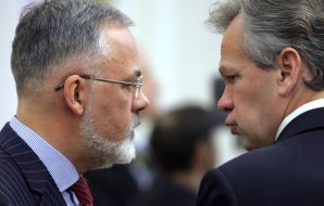 Nikolay Prisyazhnyuk and Dmitriy Tabachnik