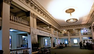 The movie theater "Kiev"