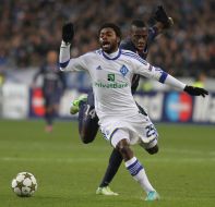 Haruna Lukman and Blaise Matyuydi