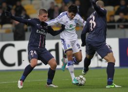 Marco Verratti, Dudu and Alex