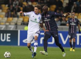 Denis Garmash and Mohamed Sissoko