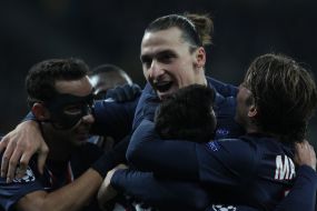 Anderson  Nene and Zlatan Ibragimovich