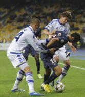 Eugene Hacheridi, Nene and Denis Garmash