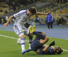 Denis Garmash and Nene