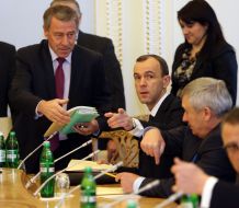 Ivan Kirilenko and Andrey Kozhemyakin