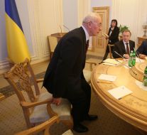 Nikolay Azarov and Aleksandr Lavrinovich