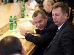 Andrey Klyuev and Vladimir Makeyenko
