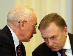 Nikolay Azarov and Aleksandr Lavrinovich