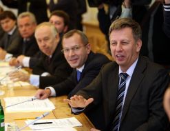 Sergey Klyuev and Vladimir Makeyenko