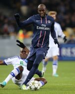 Brown Ideye and Mohamed Sissoko