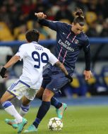 Eduardo Dudu and Zlatan Ibragimovichovich