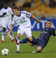 Denis Garmash and Marco Verratti