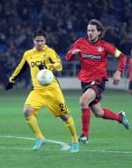 Jonathan Cristaldo and Manuel Friedrich