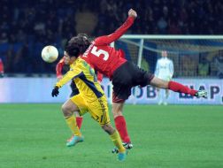 Jonathan Cristaldo and Manuel Friedrich