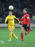 Jonathan Cristaldo and Manuel Friedrich