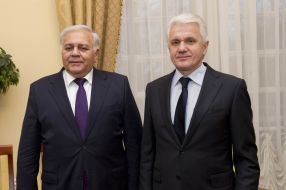 Oktay Asadov and Vladimir Litvin