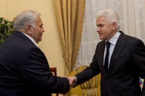 Oktay Asadov and Vladimir Litvin