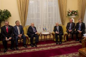 Oktay Asadov, Vladimir Litvin, Valentin Zaichuk and Sergey Grinevetsky