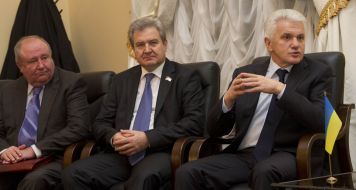 Vladimir Litvin, Valentin Zaichuk and Sergey Grinevetsky