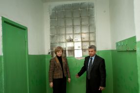 Наталья Скоморохова и Виктор Емельяненко