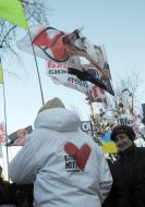 Supporter of Yulia Tymoshenko
