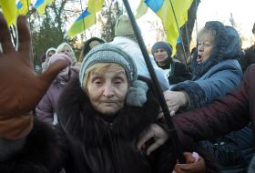 Opponent of Yulia Tymoshenko 