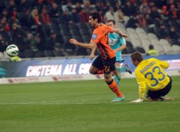 Genrikh Mkhitaryan and Dmitriy Babenko