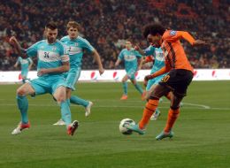 Playing moment of match