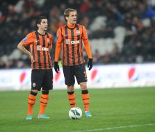 Genrikh Mkhitaryan and Marko Devic