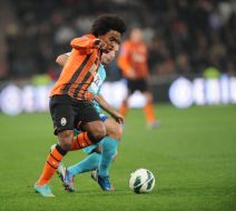 Willian Borges da Silva and Artur Edigaryan