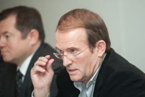 Sergei Glazyev and Victor Medvedchuk