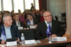 Aleksandr Krutov and Yevgeny Kartashov