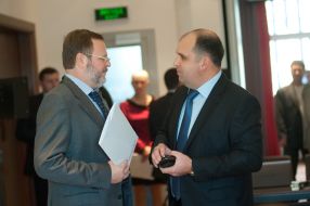 The participants of the round table