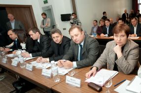 The participants of the round table