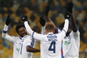 Игровой момент матча