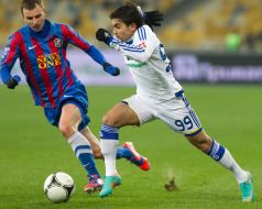 Александр Ковпак и Эдуардо Дуду